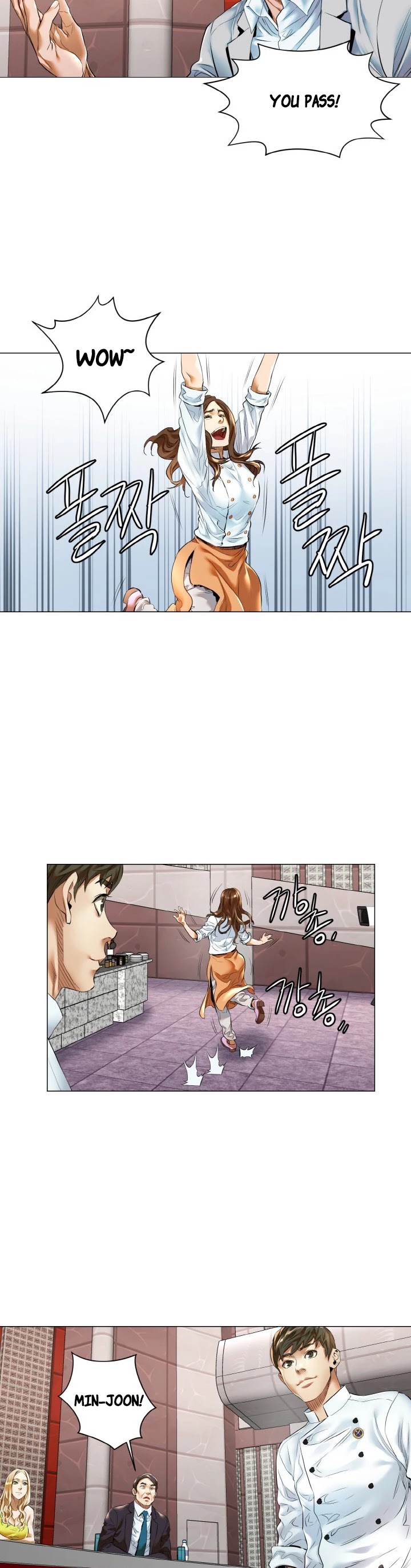 God of Cooking Chapter 11 page 19 - Chapter 11