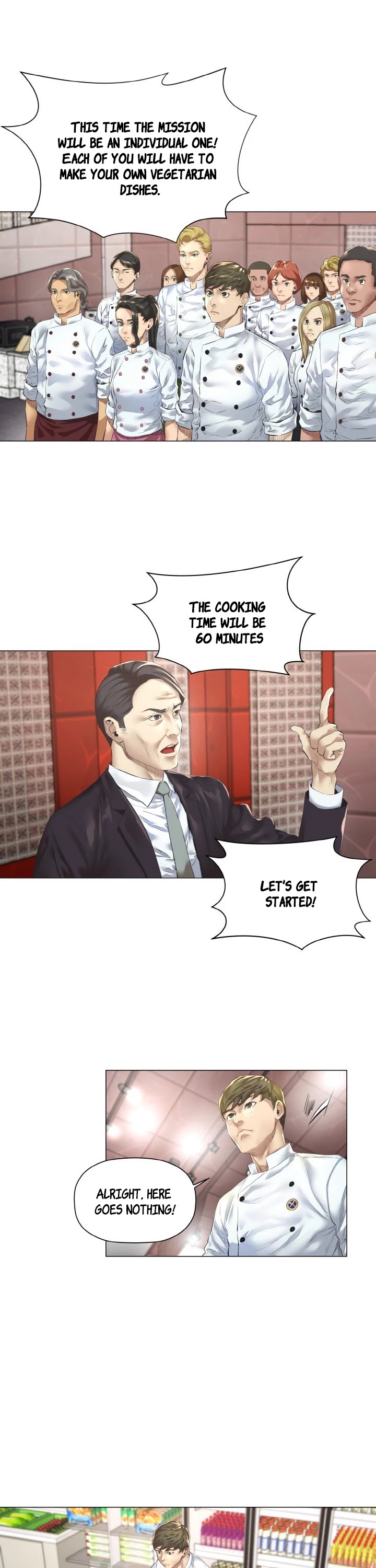 God of Cooking Chapter 11 page 2 - Chapter 11