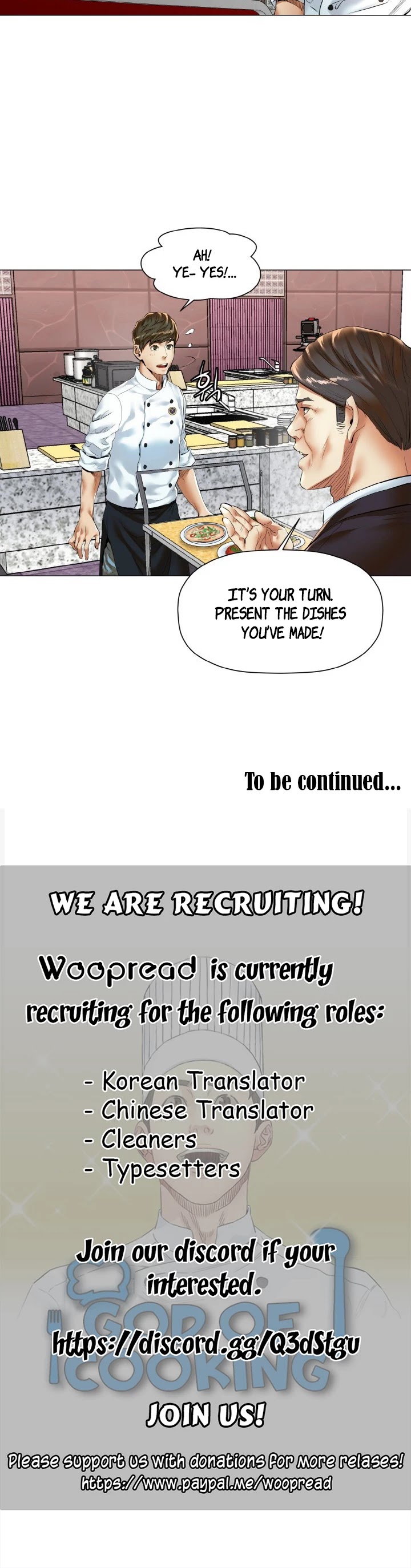 God of Cooking Chapter 11 page 20 - Chapter 11