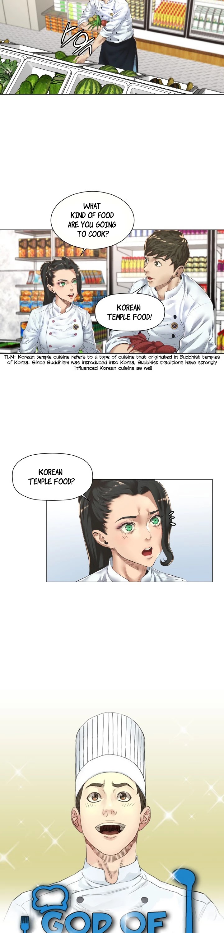 God of Cooking Chapter 11 page 3 - Chapter 11