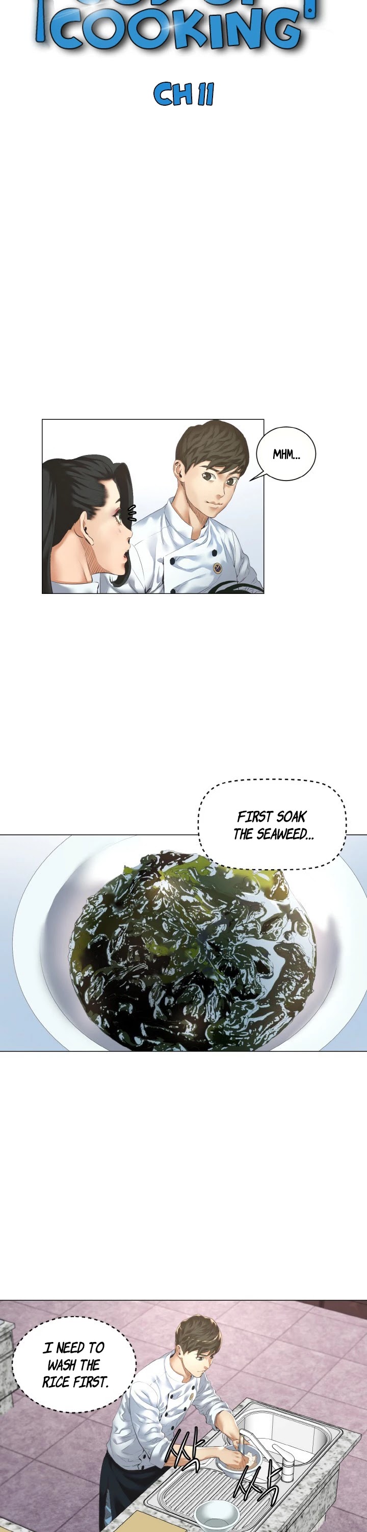 God of Cooking Chapter 11 page 4 - Chapter 11