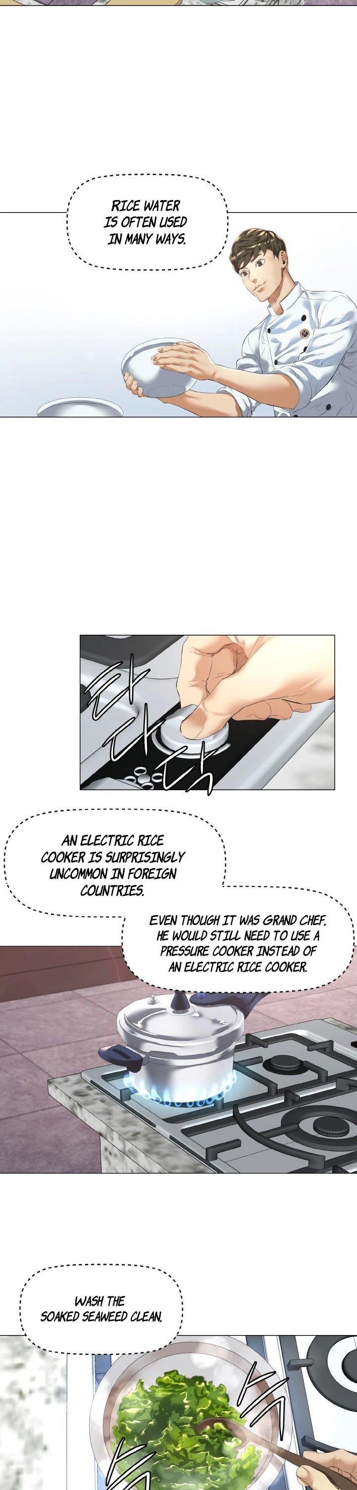 God of Cooking Chapter 11 page 5 - Chapter 11