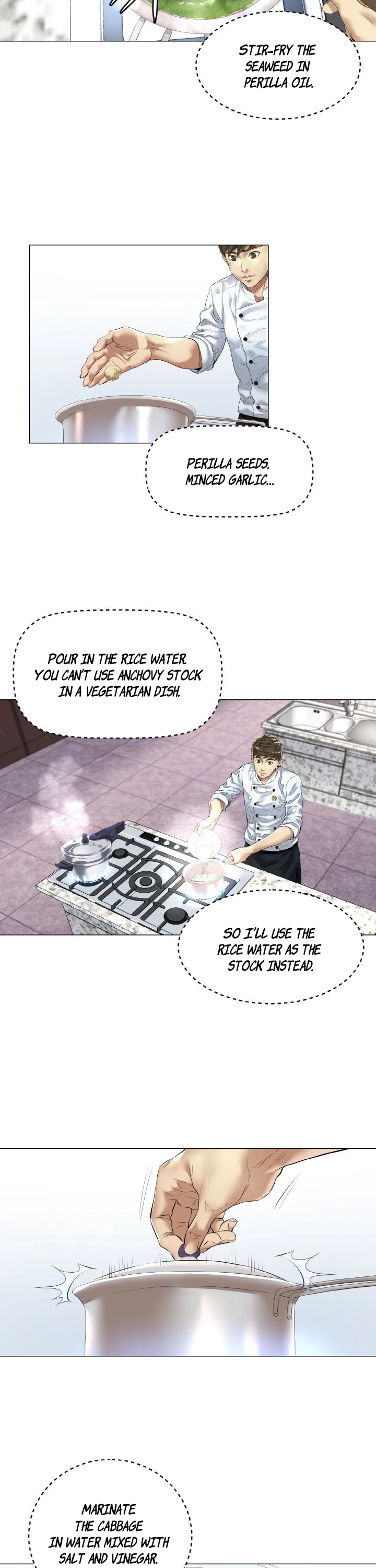 God of Cooking Chapter 11 page 6 - Chapter 11