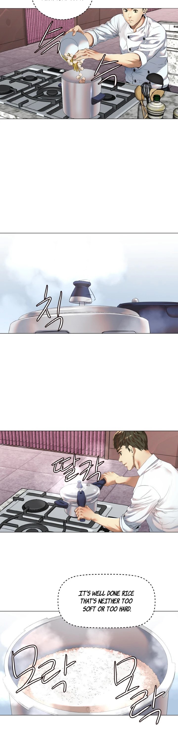 God of Cooking Chapter 11 page 8 - Chapter 11