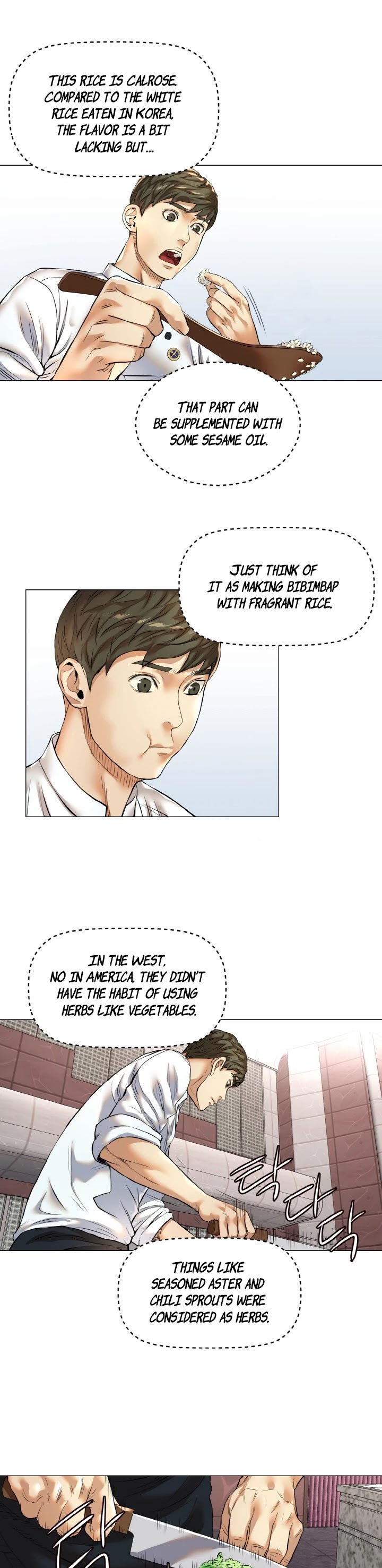 God of Cooking Chapter 11 page 9 - Chapter 11