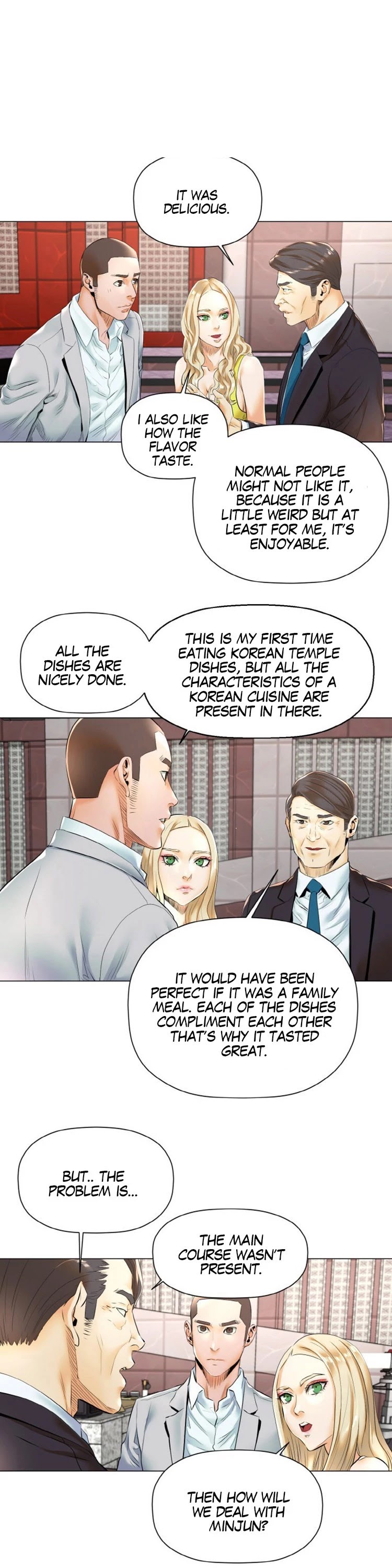 God of Cooking Chapter 12 page 10 - Chapter 12