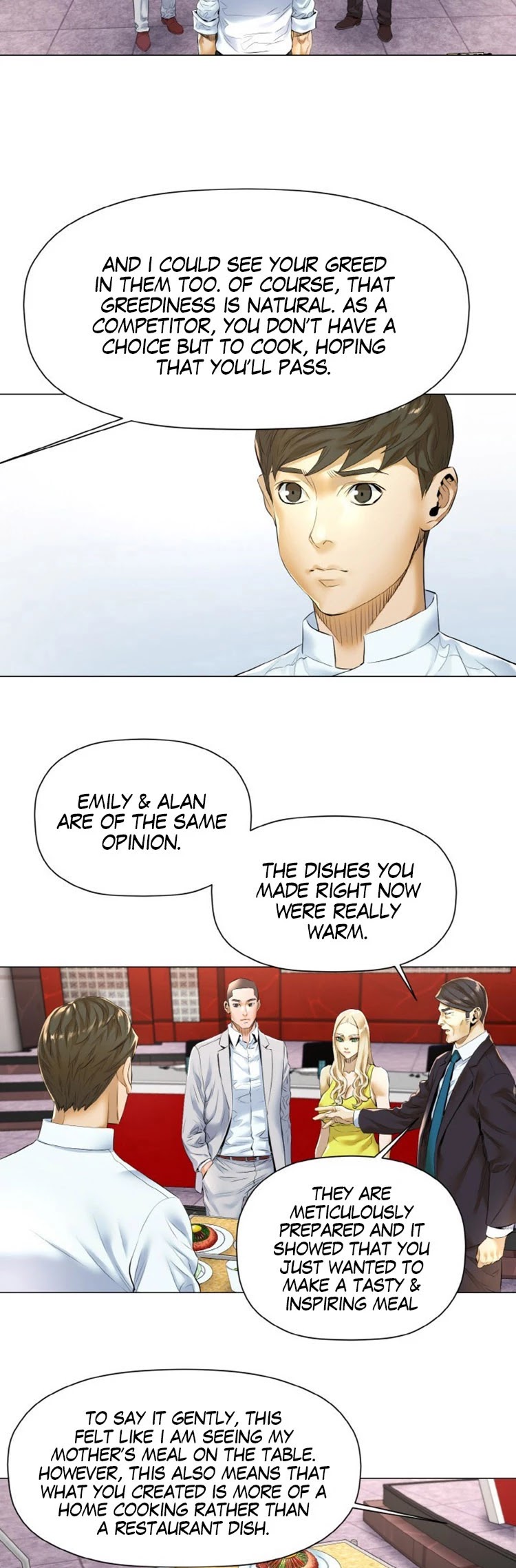 God of Cooking Chapter 12 page 12 - Chapter 12