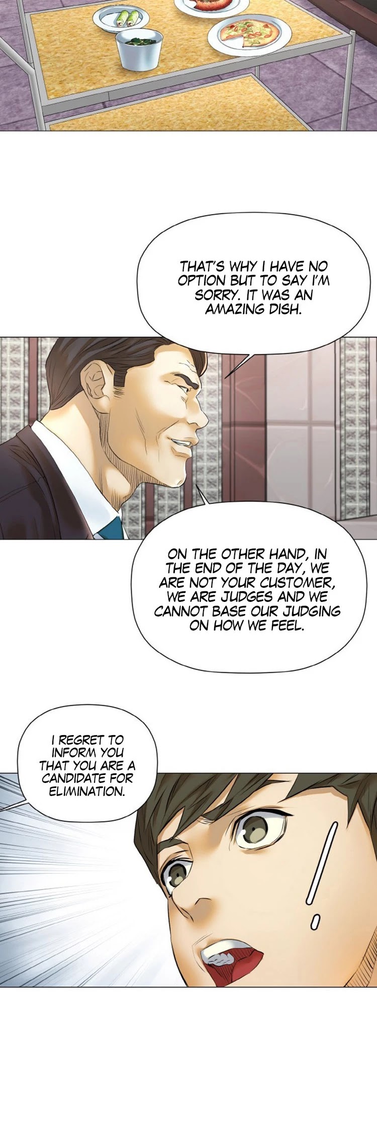 God of Cooking Chapter 12 page 13 - Chapter 12
