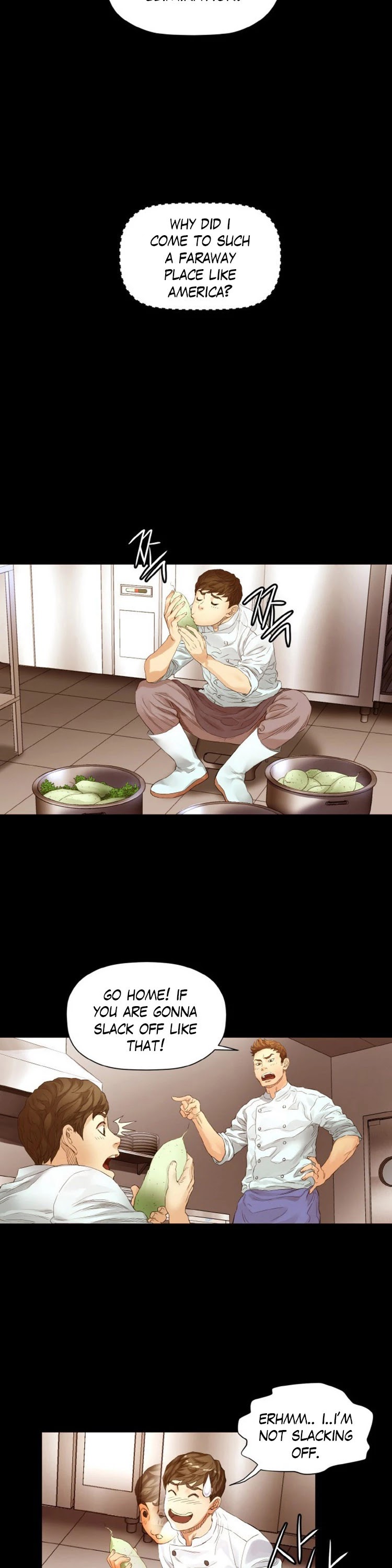 God of Cooking Chapter 12 page 15 - Chapter 12