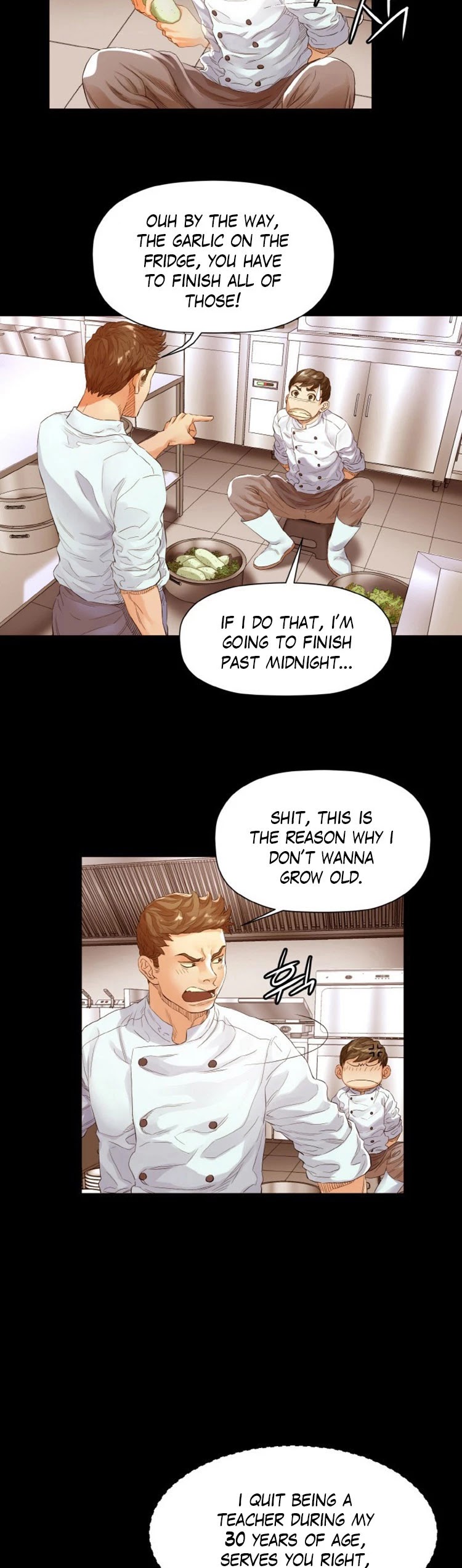 God of Cooking Chapter 12 page 16 - Chapter 12