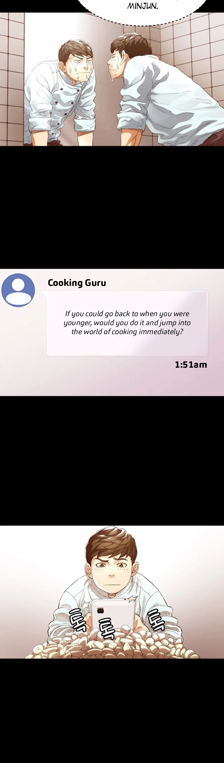 God of Cooking Chapter 12 page 17 - Chapter 12