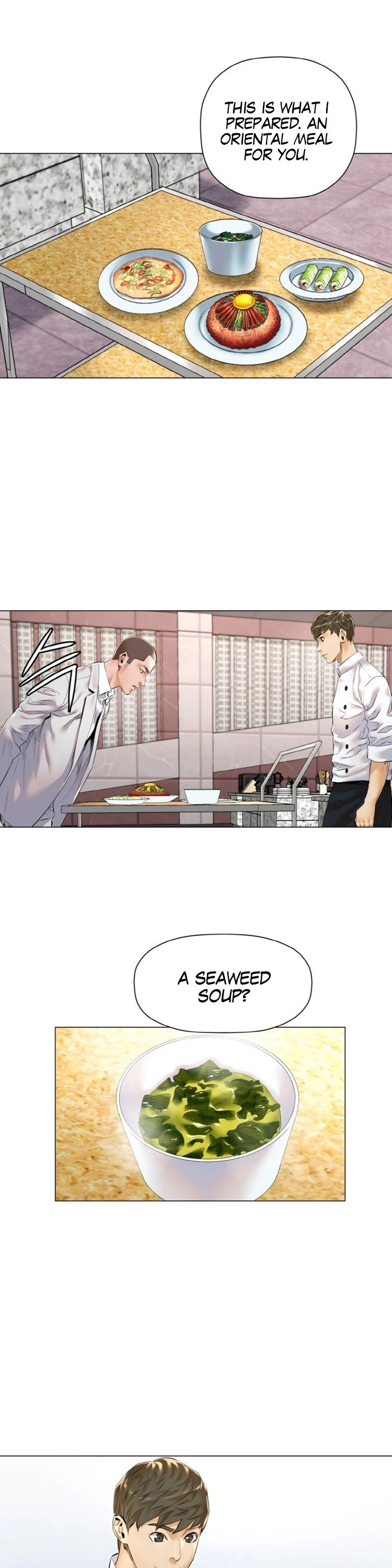 God of Cooking Chapter 12 page 2 - Chapter 12