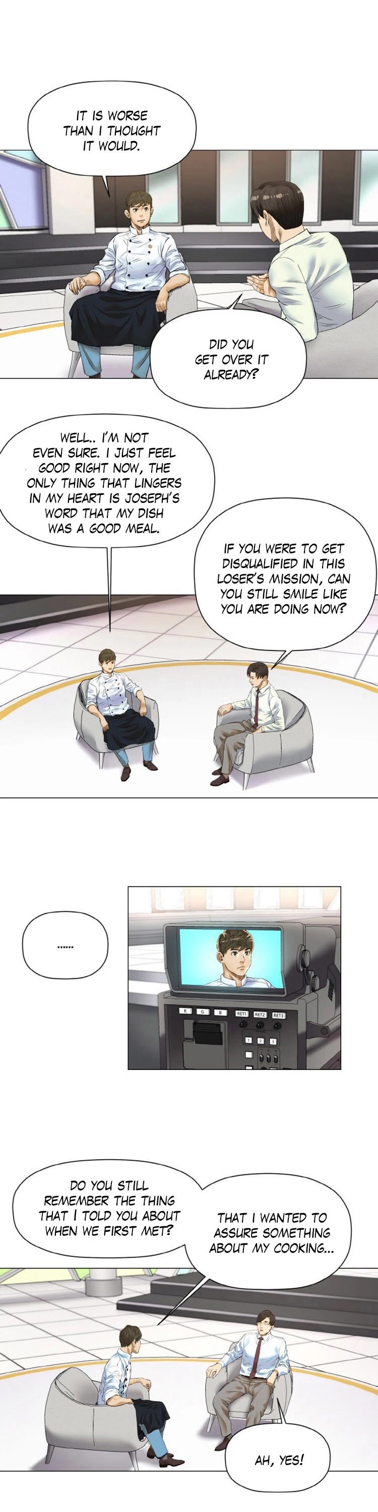 God of Cooking Chapter 12 page 22 - Chapter 12