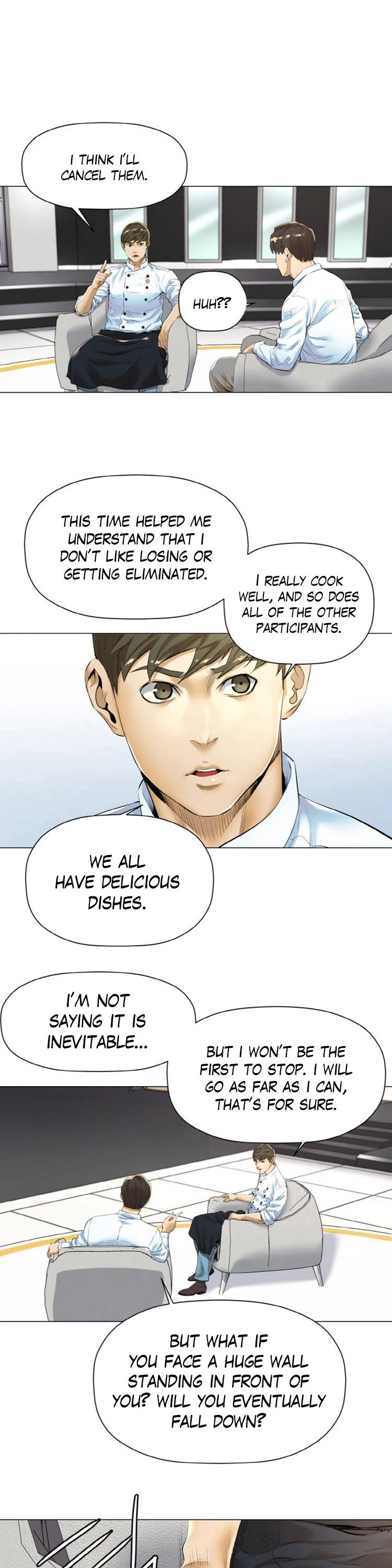God of Cooking Chapter 12 page 23 - Chapter 12
