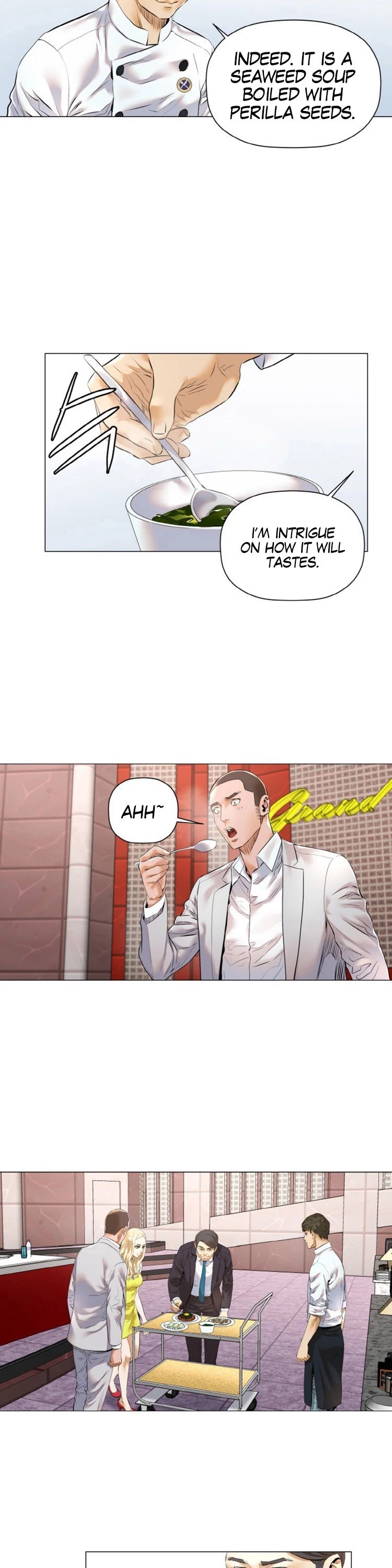 God of Cooking Chapter 12 page 3 - Chapter 12