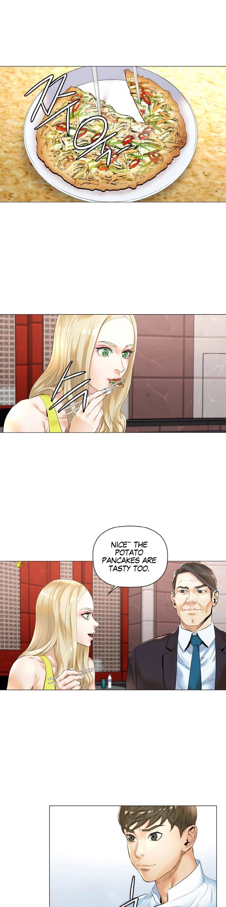 God of Cooking Chapter 12 page 6 - Chapter 12