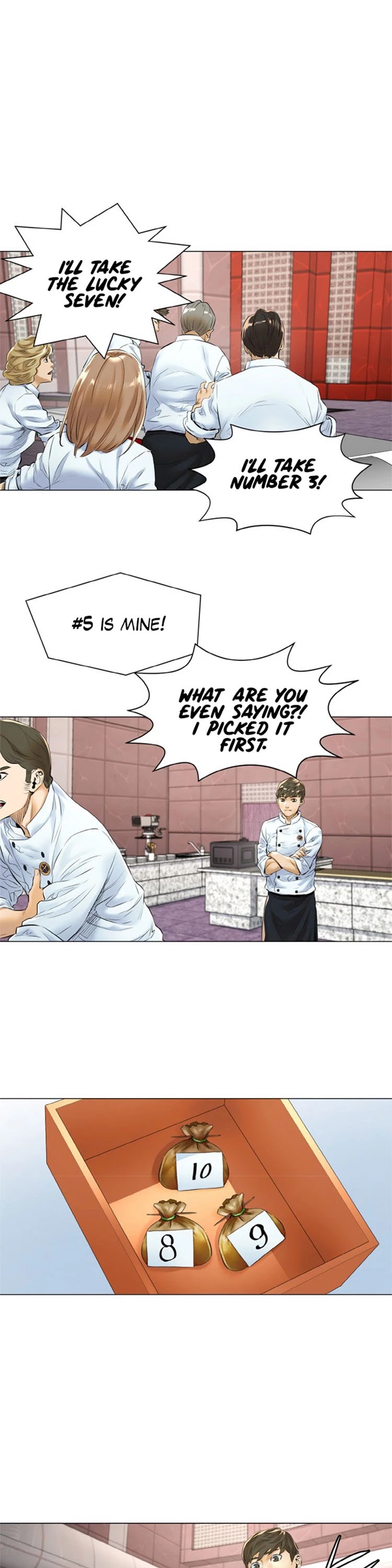 God of Cooking Chapter 13 page 10 - Chapter 13