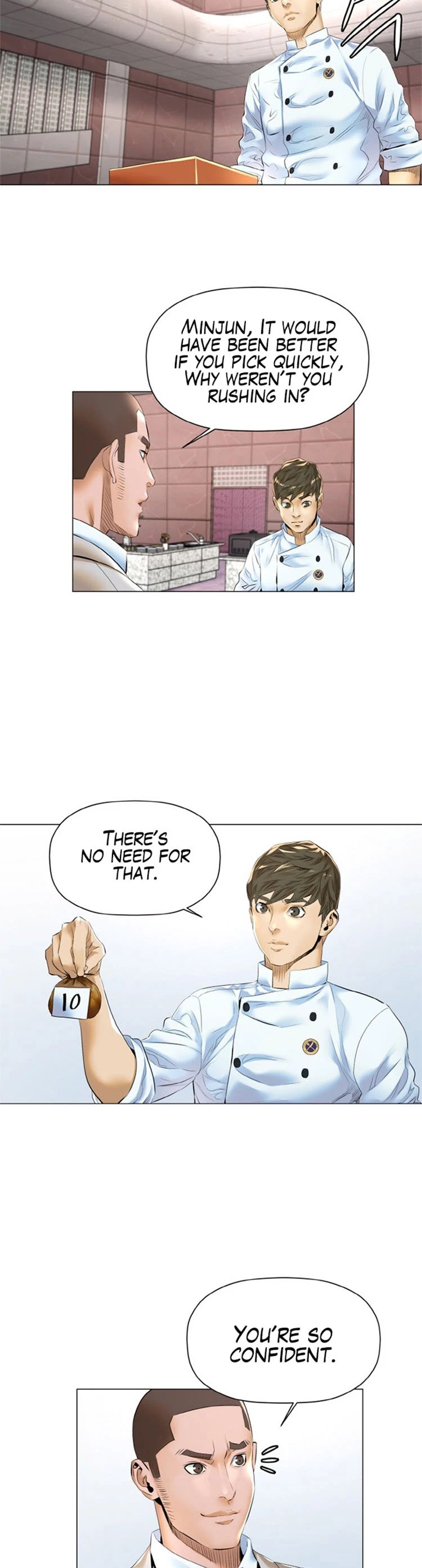 God of Cooking Chapter 13 page 11 - Chapter 13