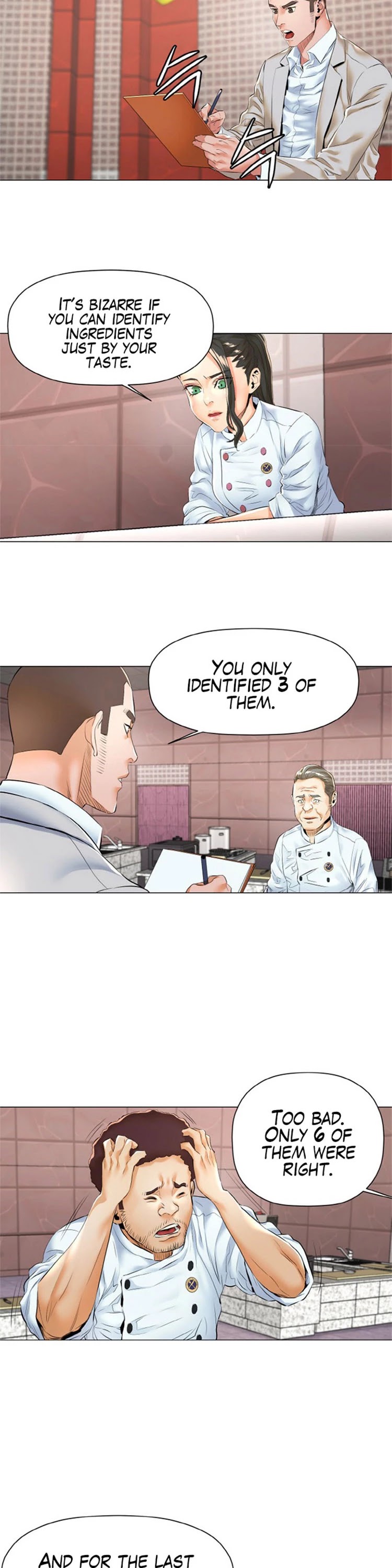 God of Cooking Chapter 13 page 14 - Chapter 13