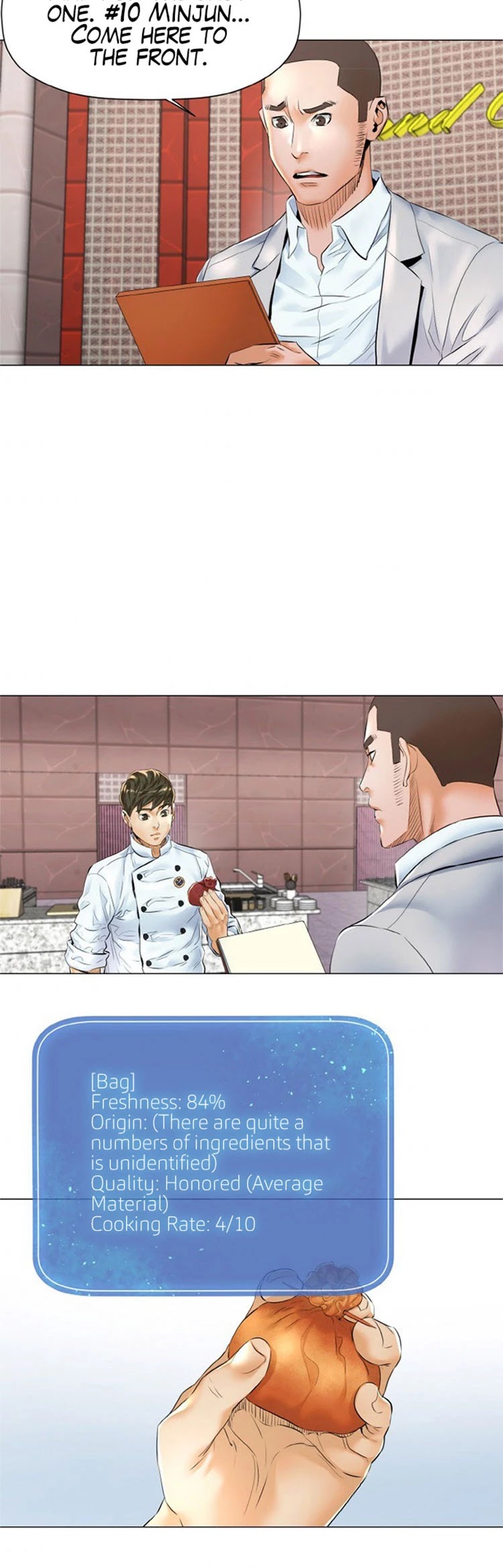 God of Cooking Chapter 13 page 15 - Chapter 13
