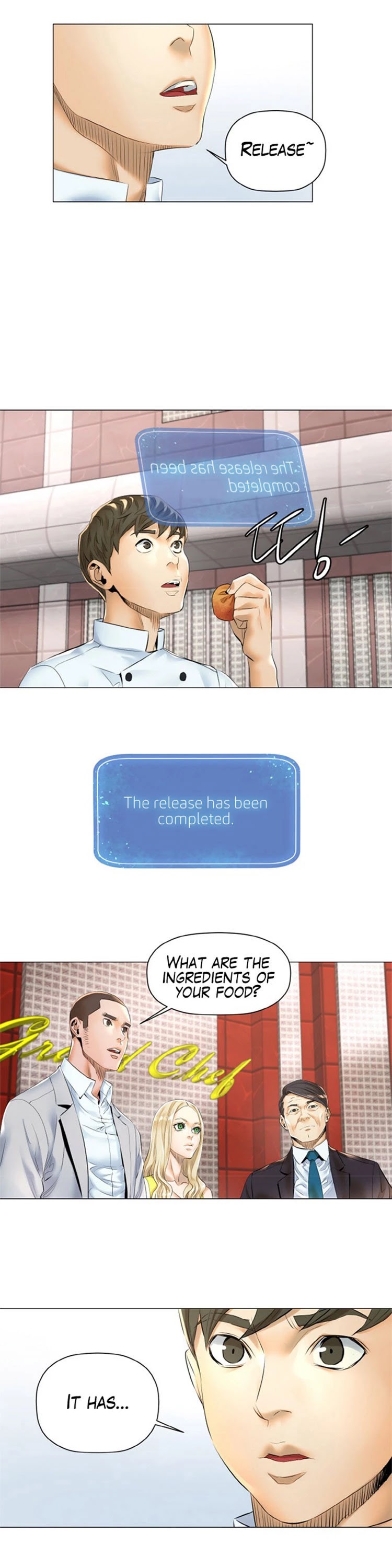God of Cooking Chapter 13 page 17 - Chapter 13