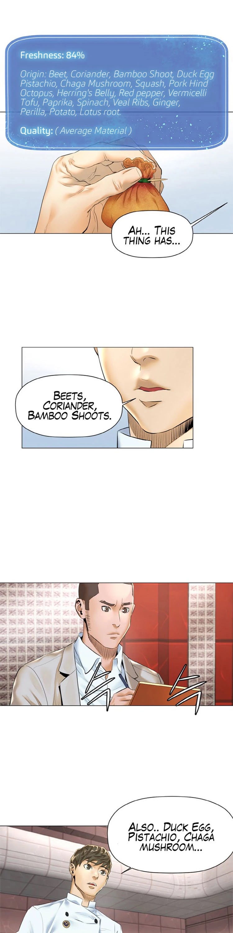 God of Cooking Chapter 13 page 18 - Chapter 13