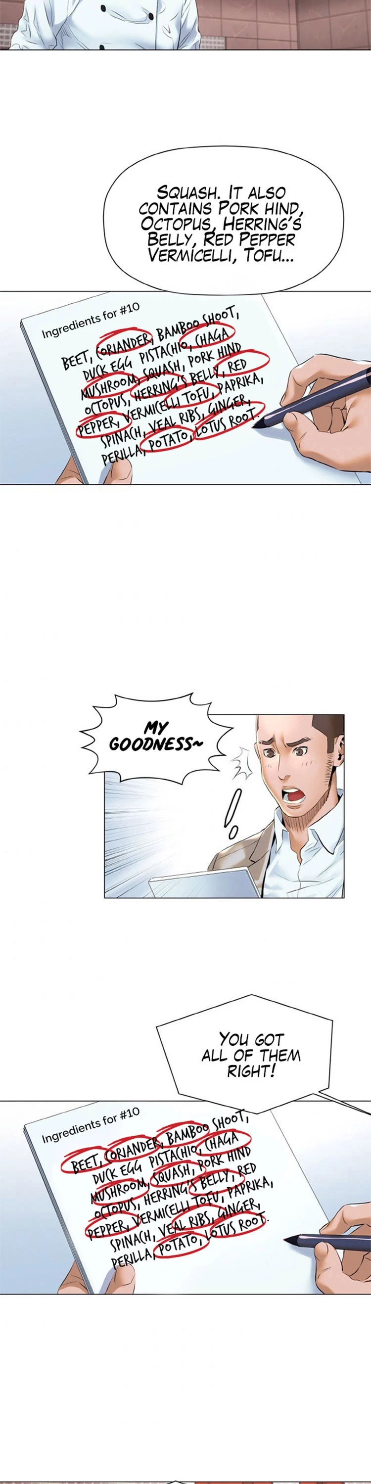 God of Cooking Chapter 13 page 19 - Chapter 13