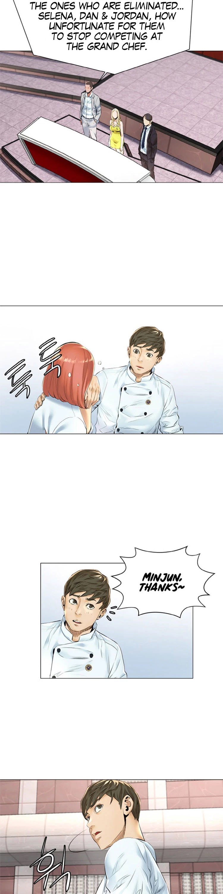 God of Cooking Chapter 13 page 23 - Chapter 13