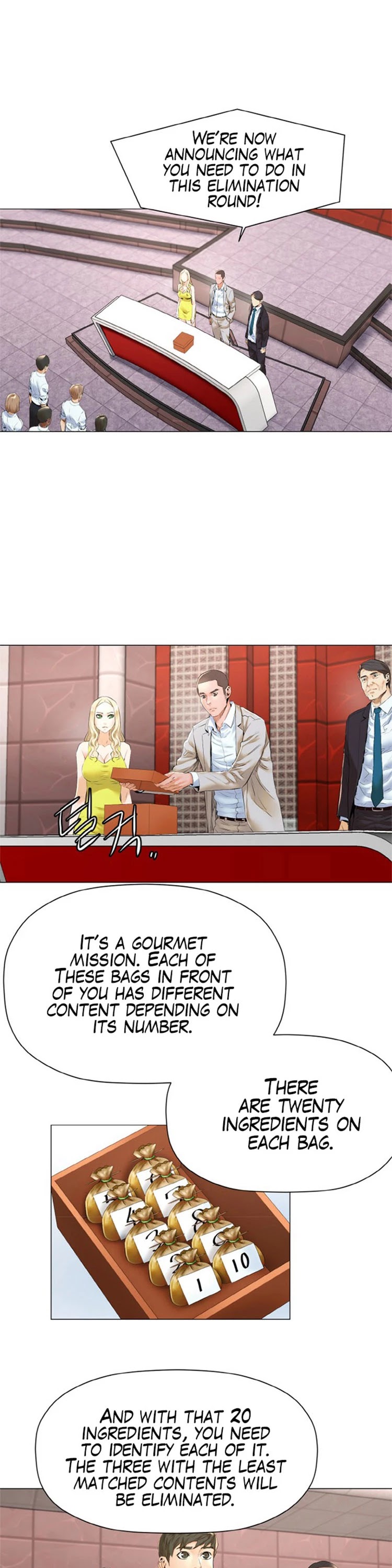 God of Cooking Chapter 13 page 7 - Chapter 13