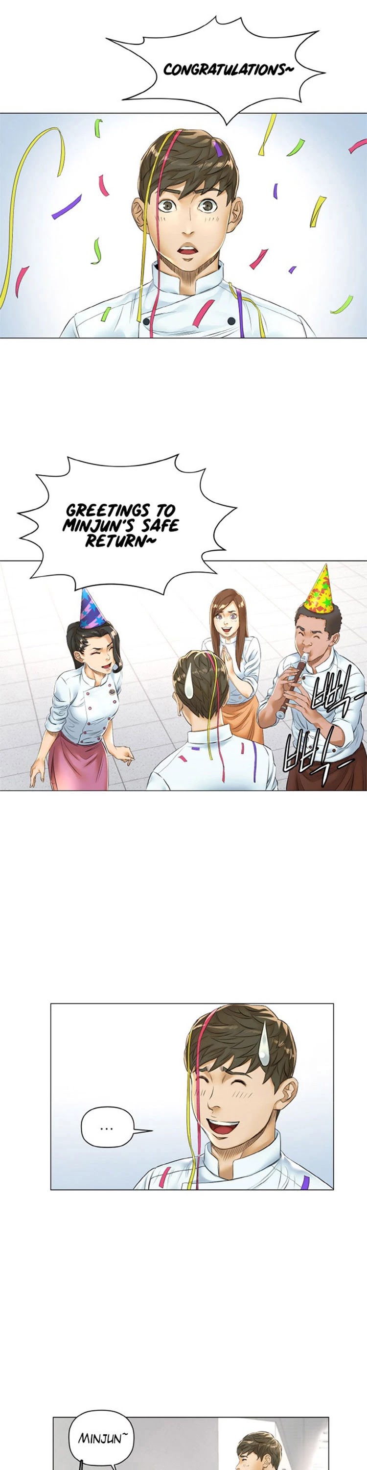 God of Cooking Chapter 14 page 10 - Chapter 14