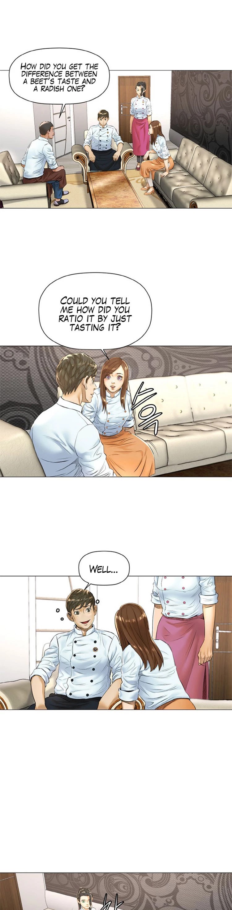 God of Cooking Chapter 14 page 12 - Chapter 14