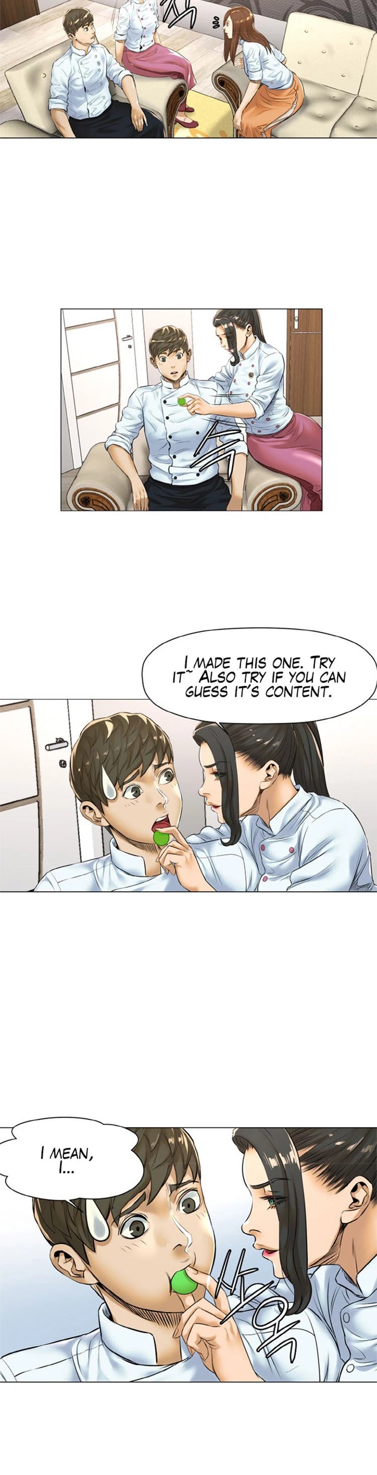 God of Cooking Chapter 14 page 13 - Chapter 14
