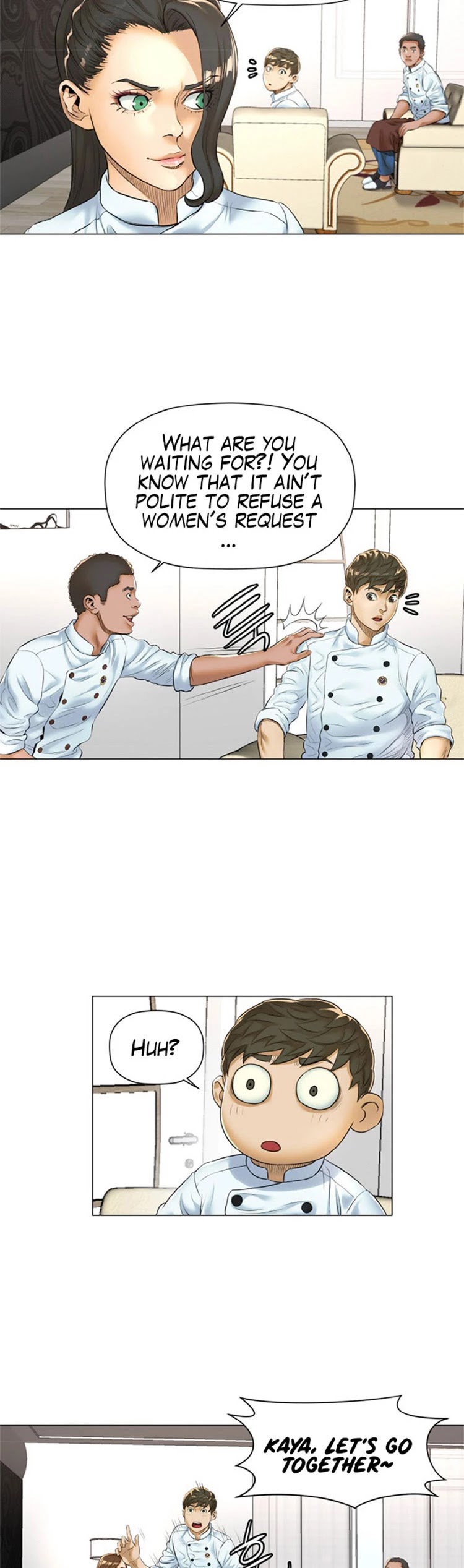 God of Cooking Chapter 14 page 16 - Chapter 14