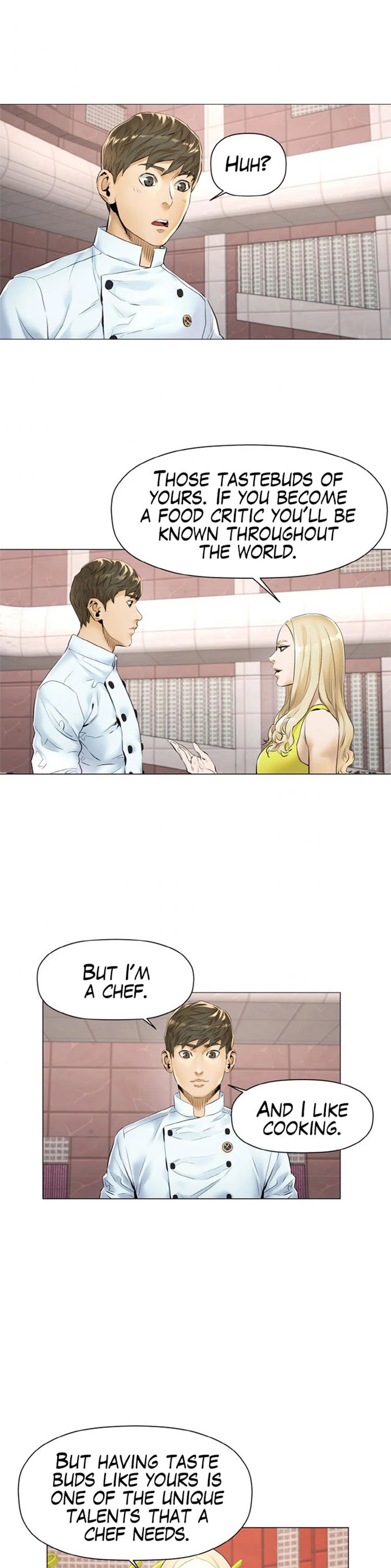 God of Cooking Chapter 14 page 2 - Chapter 14