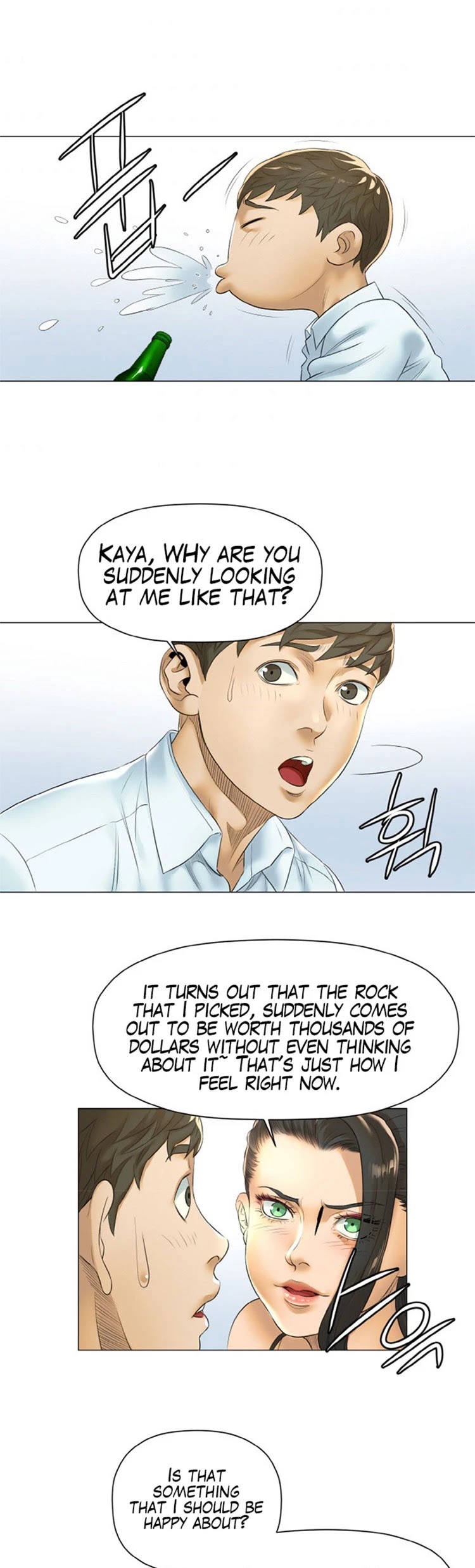 God of Cooking Chapter 14 page 20 - Chapter 14