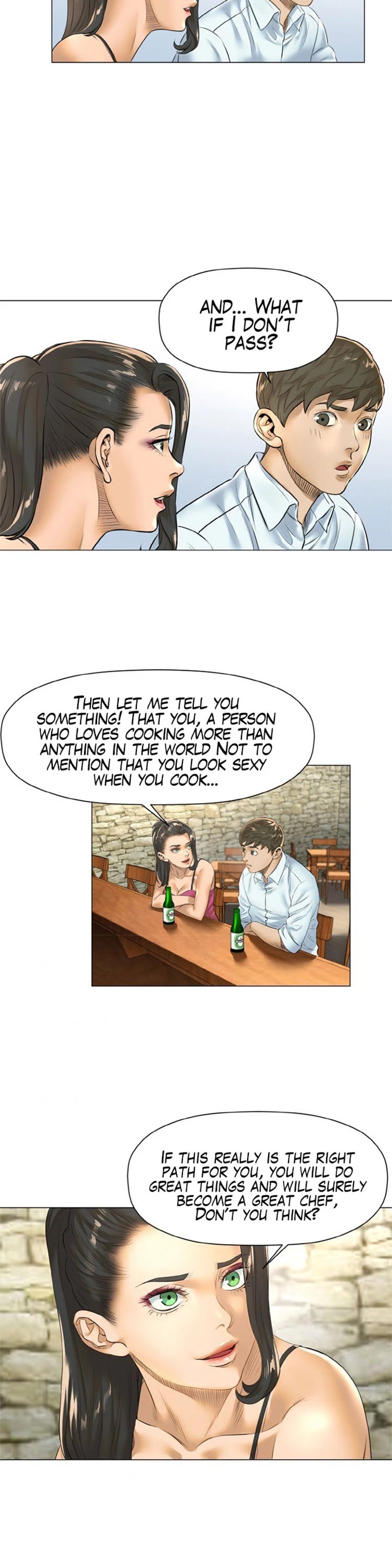God of Cooking Chapter 14 page 23 - Chapter 14