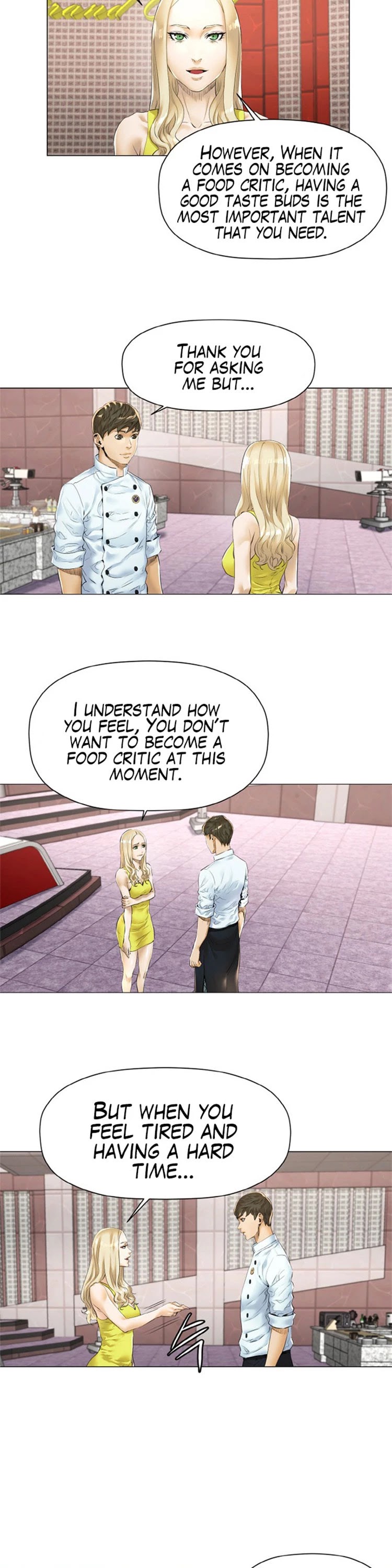 God of Cooking Chapter 14 page 3 - Chapter 14