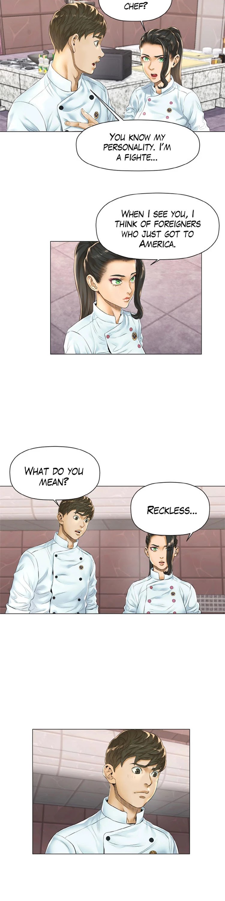 God of Cooking Chapter 15 page 11 - Chapter 15