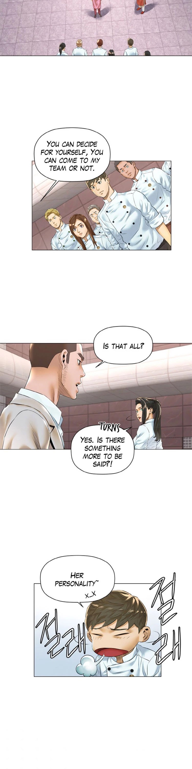 God of Cooking Chapter 15 page 19 - Chapter 15
