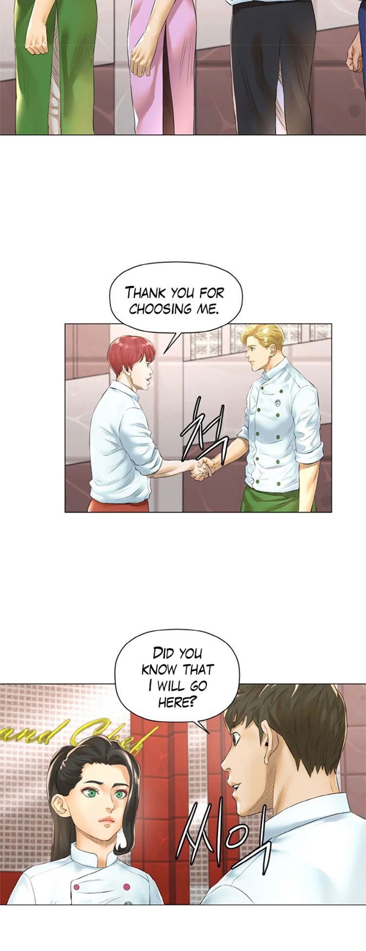 God of Cooking Chapter 15 page 21 - Chapter 15
