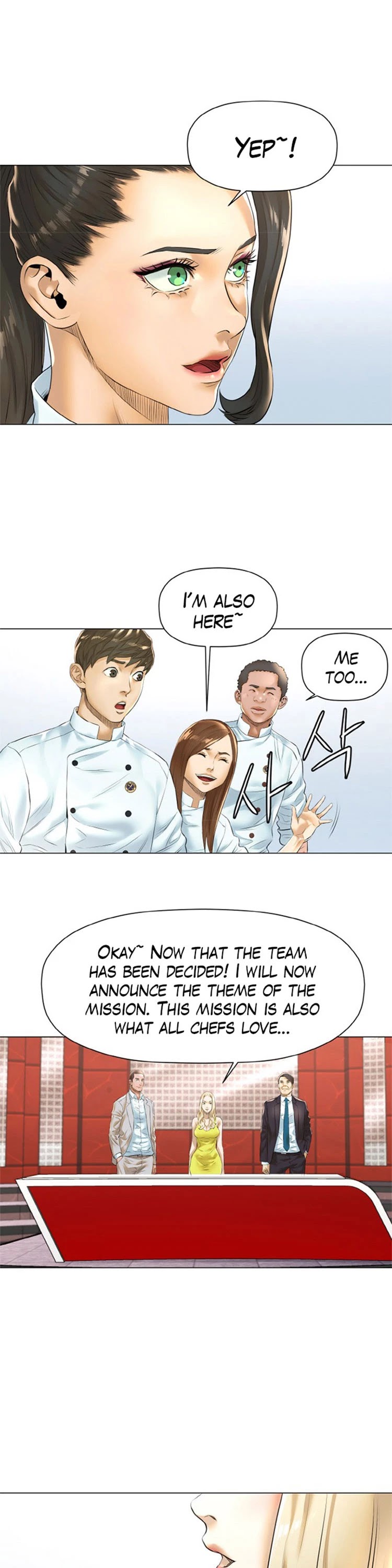 God of Cooking Chapter 15 page 22 - Chapter 15
