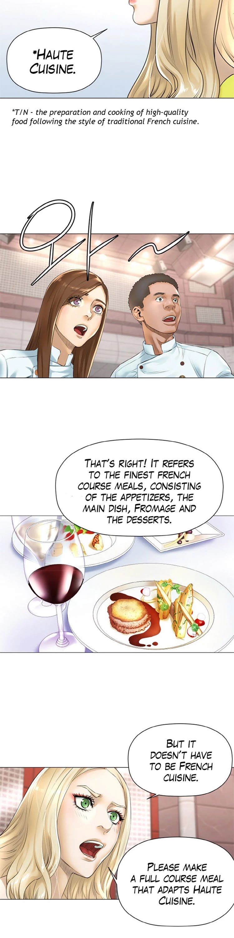 God of Cooking Chapter 15 page 23 - Chapter 15