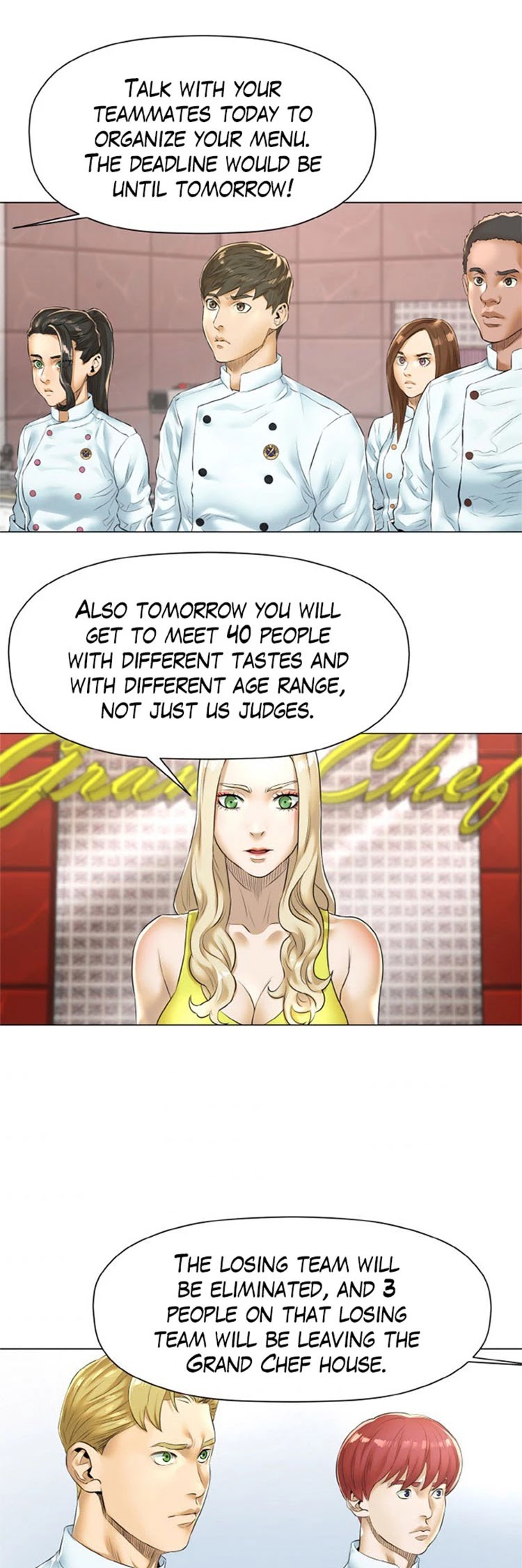 God of Cooking Chapter 15 page 24 - Chapter 15