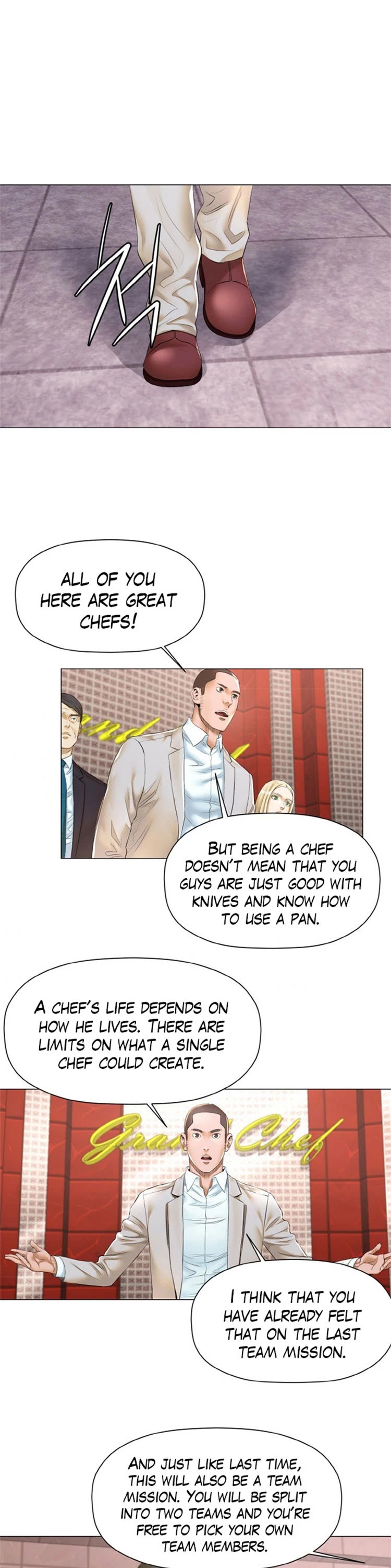 God of Cooking Chapter 15 page 6 - Chapter 15
