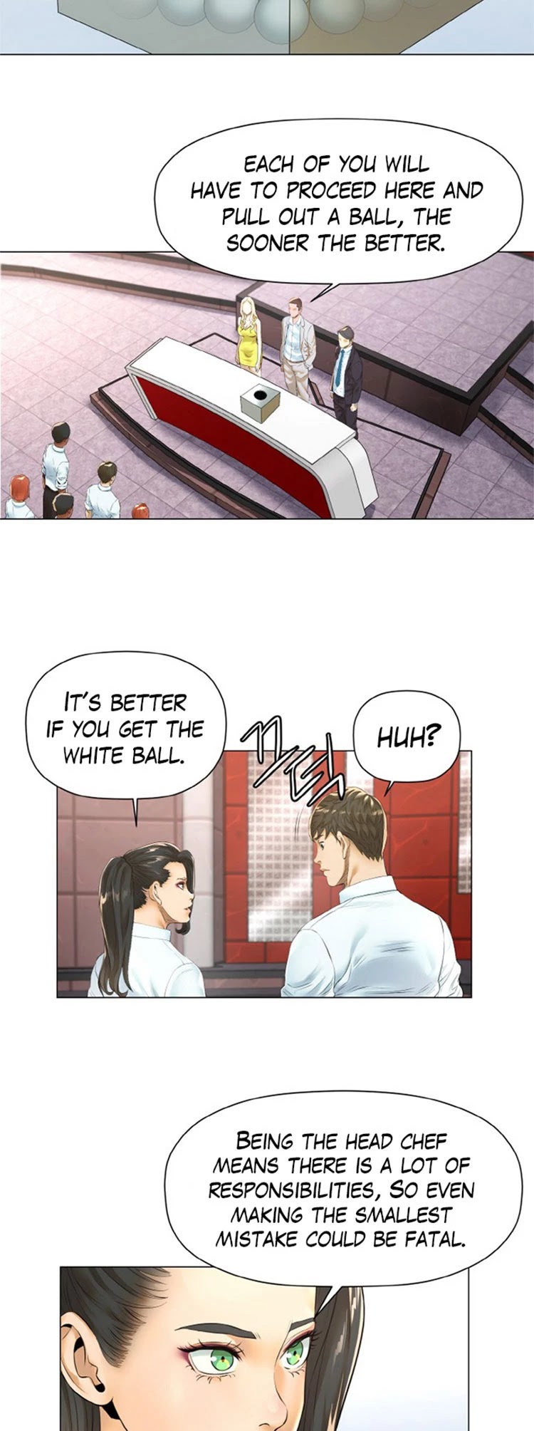 God of Cooking Chapter 15 page 8 - Chapter 15