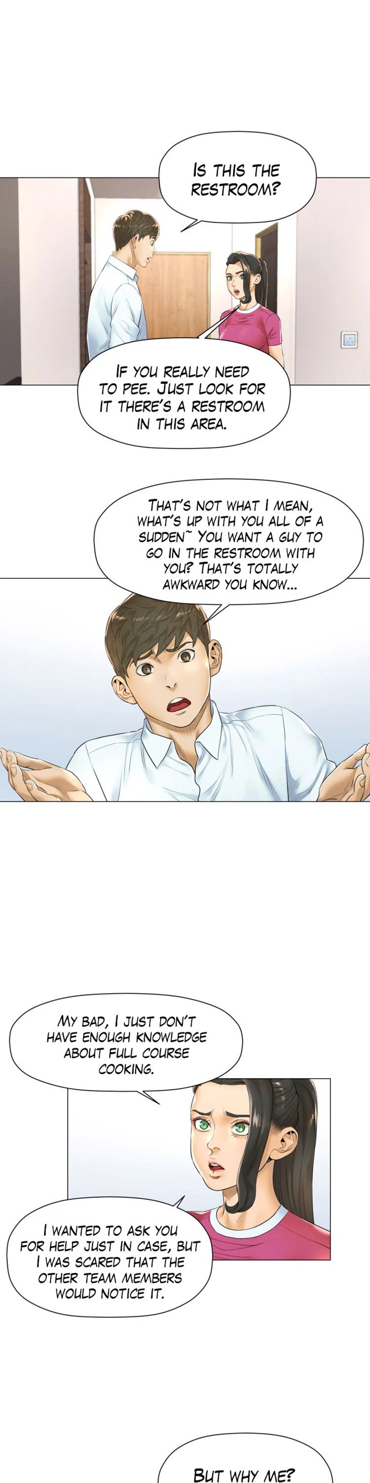 God of Cooking Chapter 16 page 13 - Chapter 16