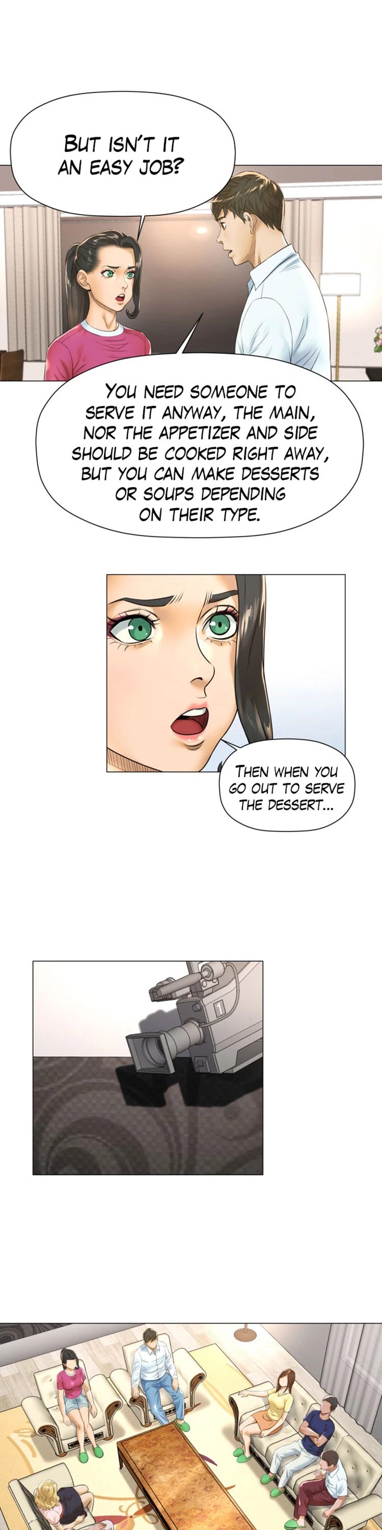 God of Cooking Chapter 16 page 17 - Chapter 16