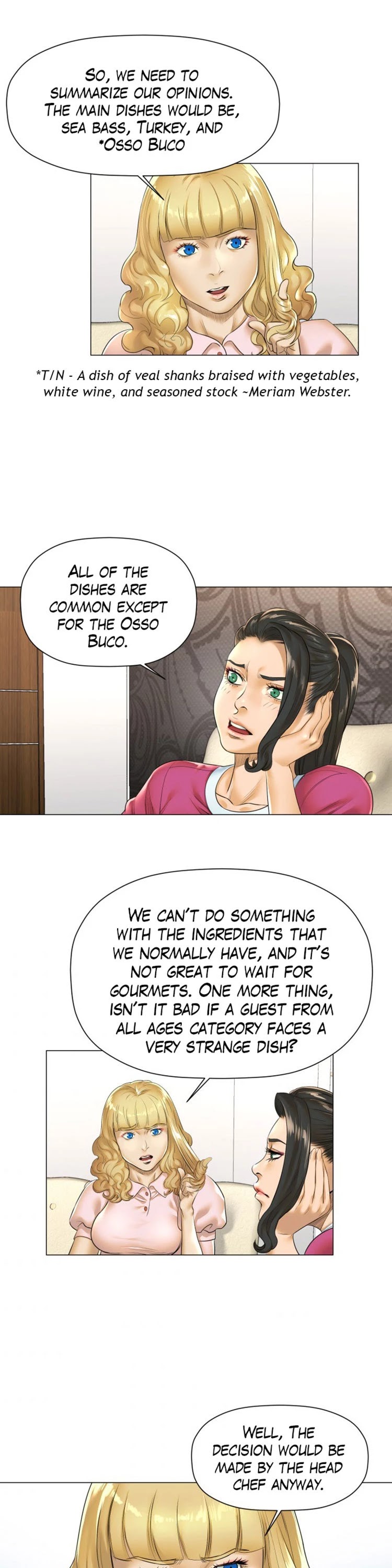 God of Cooking Chapter 16 page 20 - Chapter 16