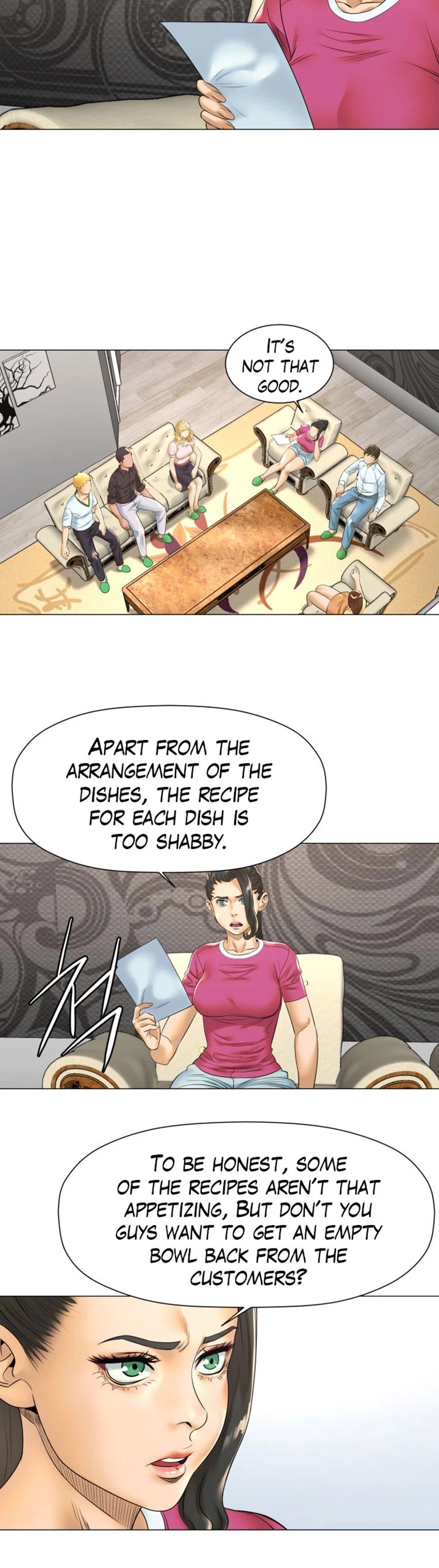 God of Cooking Chapter 16 page 22 - Chapter 16