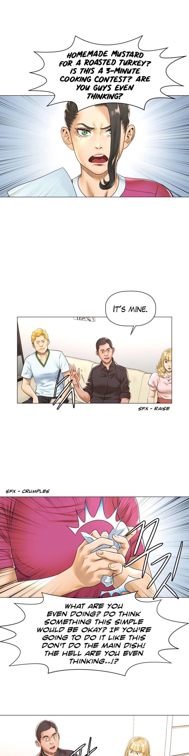 God of Cooking Chapter 16 page 23 - Chapter 16